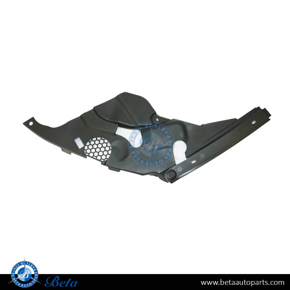 Left Side Headlamp Upper Cover for BMW 3 Series 2019-Up models, Part Number 51767499927 Left Side Headlamp Upper Cover for BMW 3 Series 2019-Up models, Part Number 51767499927